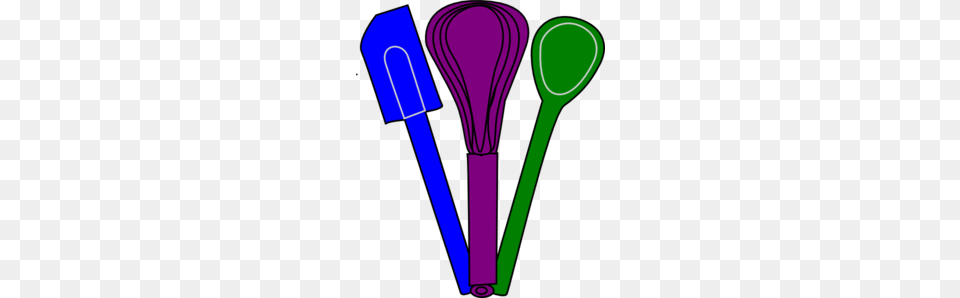 Bake Clip Art, Cutlery, Spoon, Purple, Light Png Image