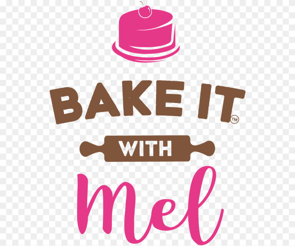 Bake It With Mel Language, Birthday Cake, Cake, Cream, Dessert Free Png Download