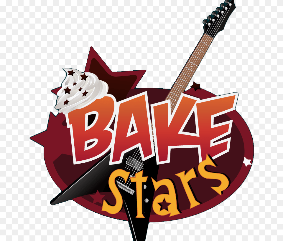 Bake Stars Pepper Jackie Fan Art, Guitar, Musical Instrument Free Png Download