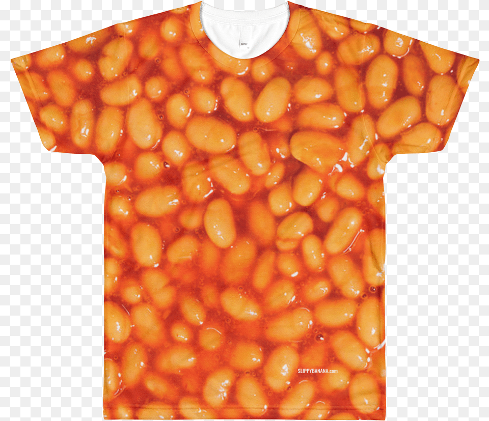 Baked Beans T Shirt Download Baked Bean No Background, Food, Plant, Produce, Vegetable Png Image