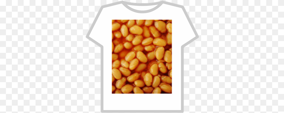 Baked Beans T Shirt Roblox Marshmello, Bean, Food, Plant, Produce Png