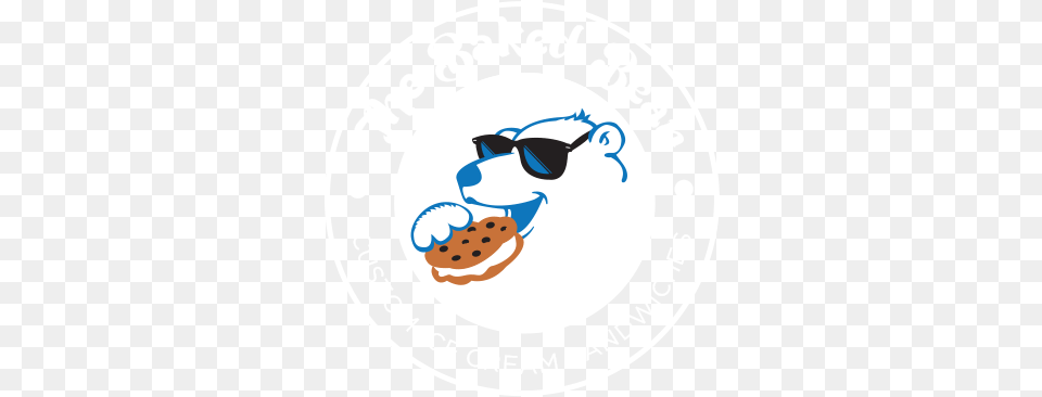 Baked Bearlogo Chicktech Austin Baked Bear Ice Cream Logo, Accessories, Sunglasses, Face, Head Free Png Download