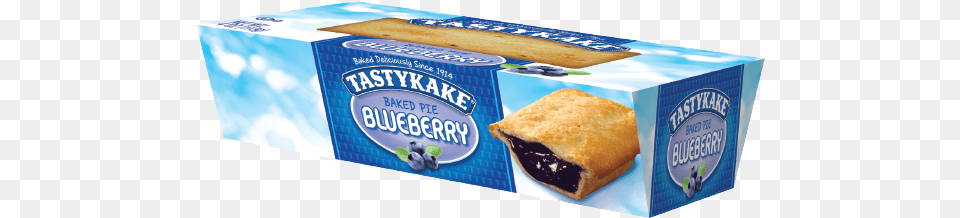 Baked Blueberry Pie U2014 Tastykake Tastykake Glazed Apple Pie, Bread, Food, Dessert, Pastry Free Png Download