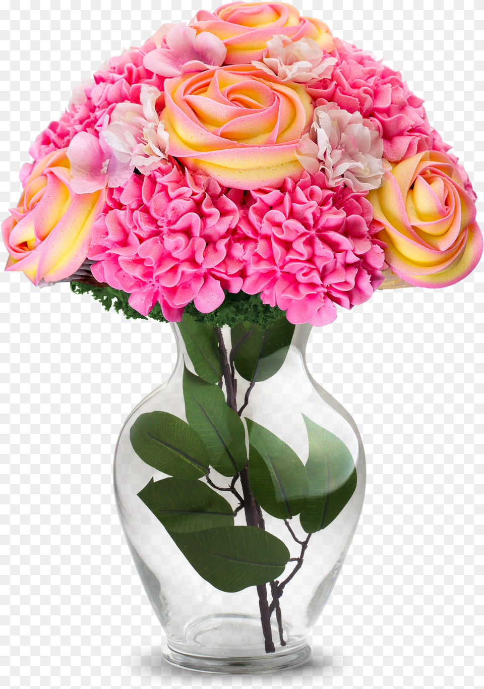 Baked Bouquet Flower U0026 Cupcake Bouquets For Delivery Evening Gown Baked Bouquet Free Png Download