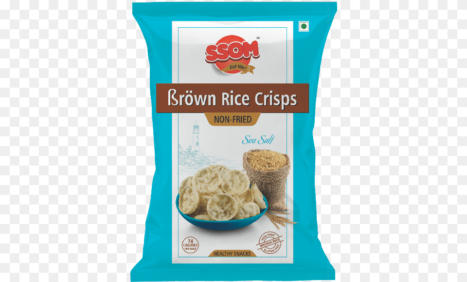 Baked Brown Rice Crisps Healthy And Diet Snacks Ssom Brown Rice Crisps Mumbai Masala, Powder, Food, Noodle Free Transparent Png