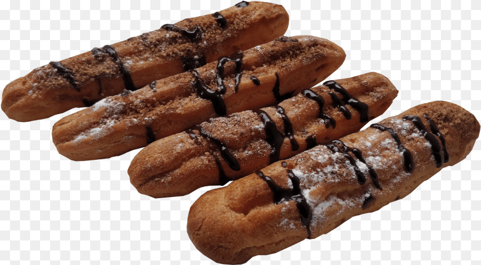 Baked Churros Baguette, Bread, Food Free Png Download