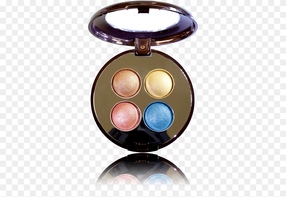 Baked Eyeshadow Quad Forever Living Eyeshadows, Paint Container, Head, Palette, Person Free Transparent Png