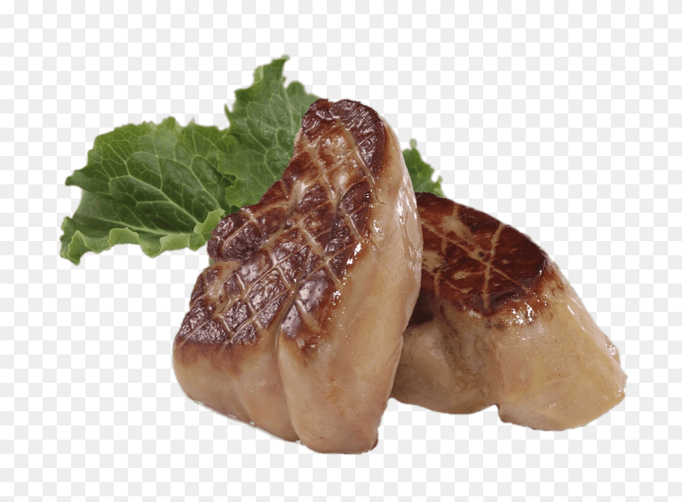 Baked Foie Gras, Food, Meat, Steak Free Png