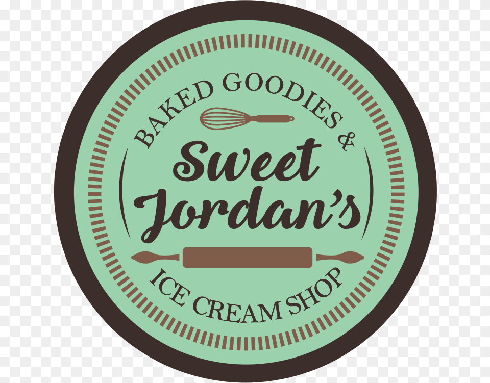 Baked Good And Ice Cream Sweet Jordans Paris Tn, Disk, Coin, Money Png