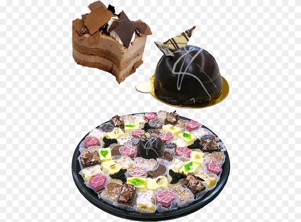 Baked Goods, Chocolate, Dessert, Food, Meal Free Transparent Png