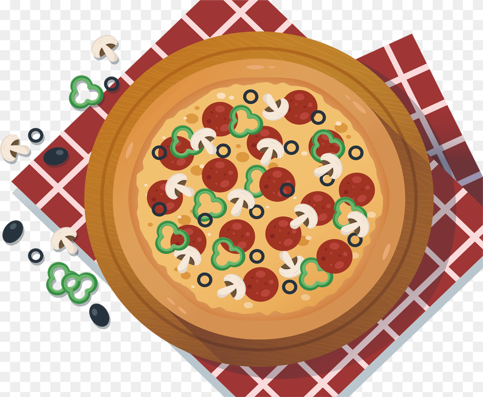 Baked Goods, Food, Pizza, Cake, Dessert Png