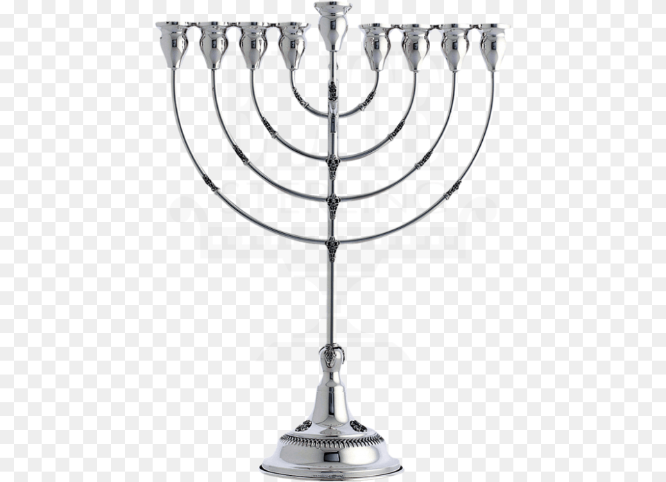 Baked Goods, Festival, Hanukkah Menorah, Candle Free Png Download