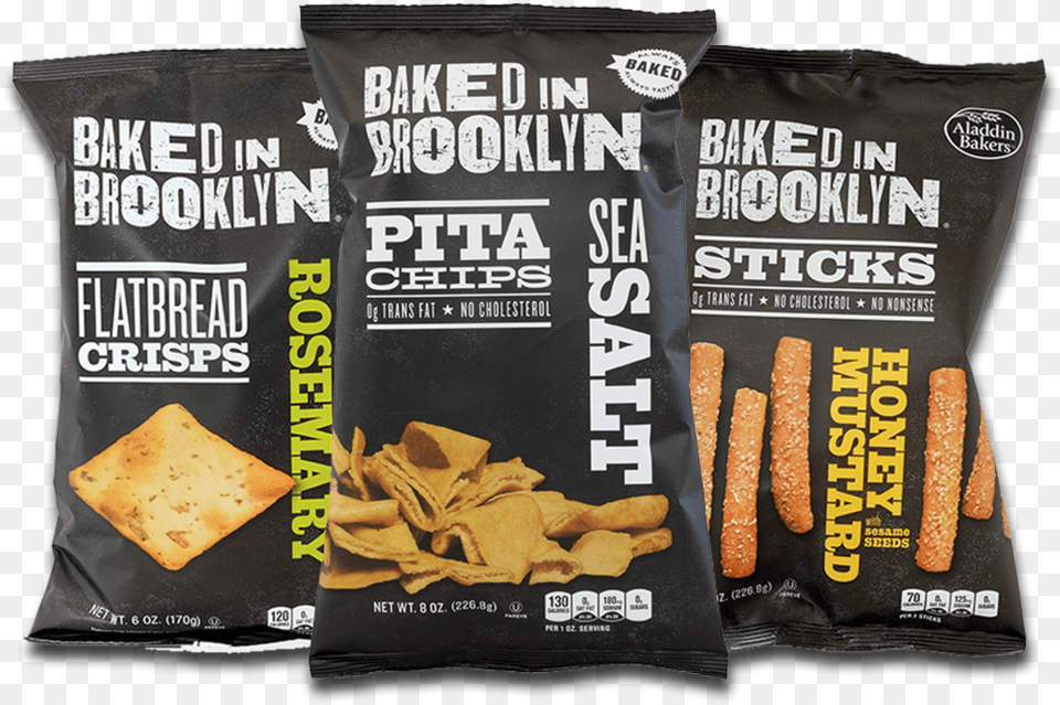 Baked In Brooklyn, Bread, Cracker, Food, Snack Free Png