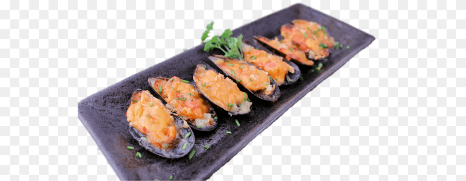 Baked Mussels, Food, Food Presentation, Meal, Dish Free Transparent Png