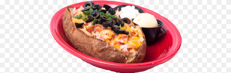 Baked Potato, Food Free Png Download