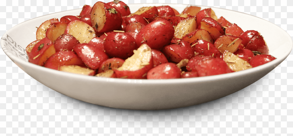 Baked Potato And Fries On A Plate Potato Salad, Food, Produce, Fruit, Plant Free Png Download