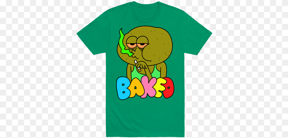 Baked Potato Mens T Shirt Put That Thing Back Where It Came, Clothing, T-shirt, Baby, Head Free Png Download