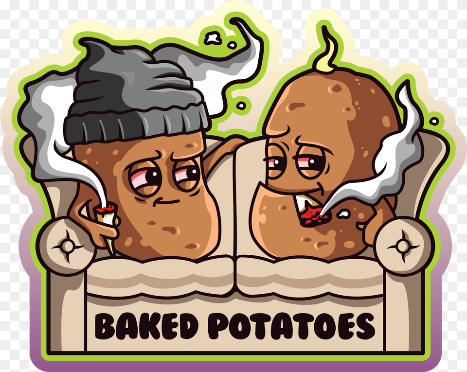 Baked Potatoesclass Lazyload Lazyload Mirage Featured Cartoon, Publication, Book, Comics, Person Free Png