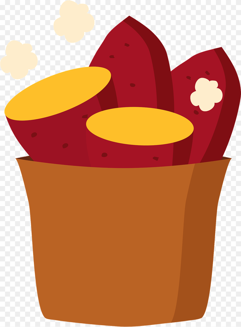Baked Sweet Potato Clipart, Food, Produce, Plant, Fruit Free Transparent Png