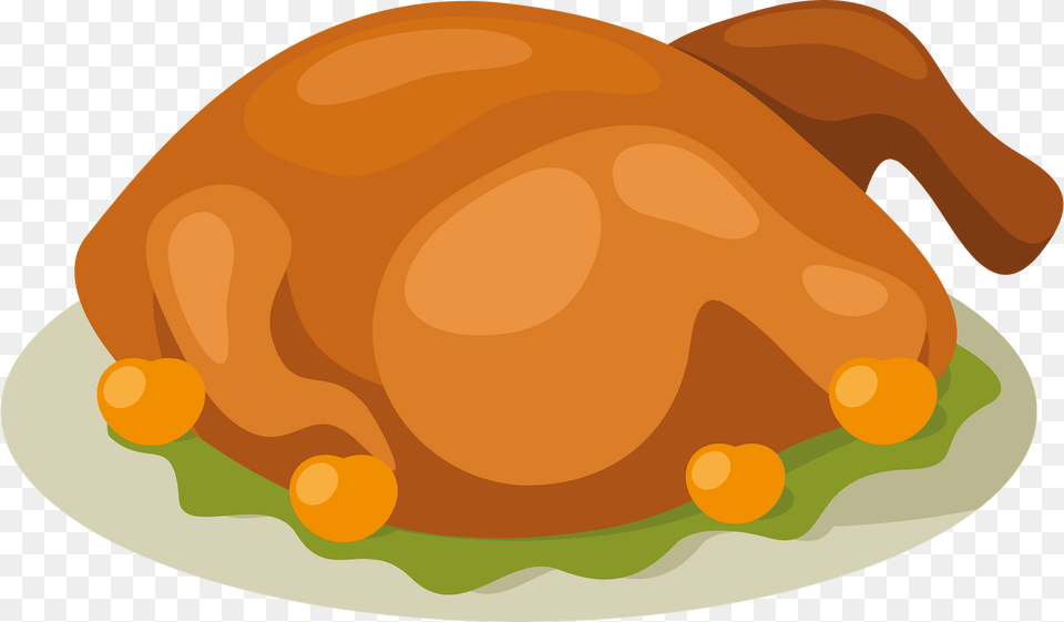 Baked Turkey Clipart, Dinner, Food, Meal, Roast Png