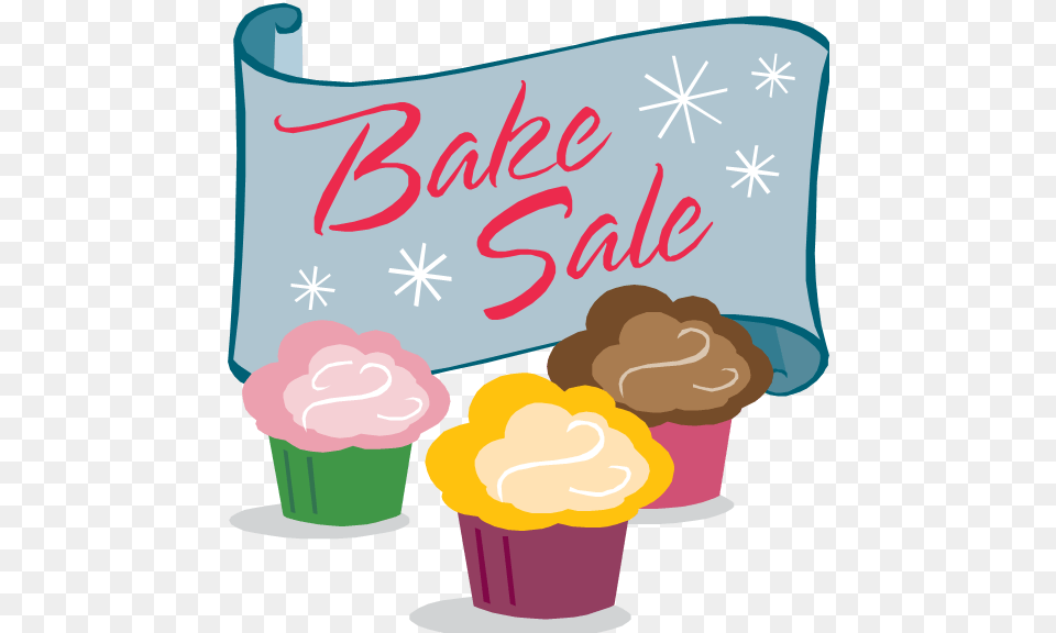 Baked Valentines Day Bake Sale, Cake, Cream, Cupcake, Dessert Free Png Download