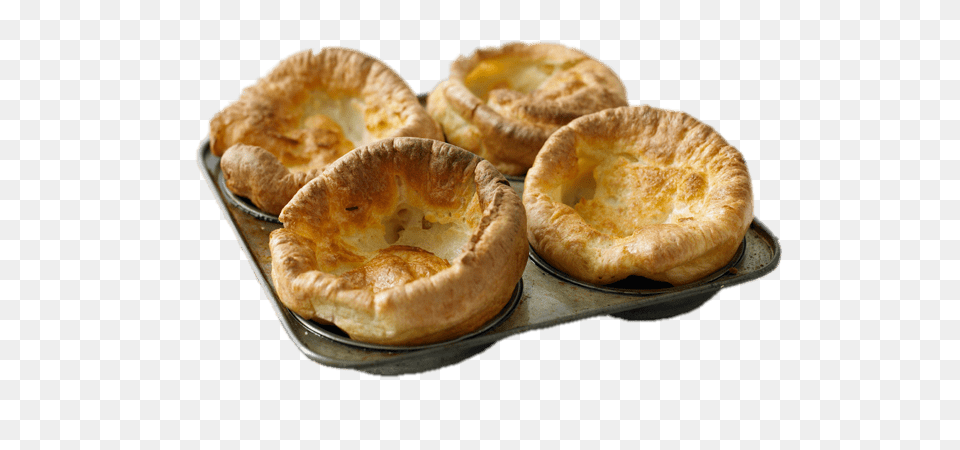 Baked Yorkshire Puddings, Dessert, Food, Pastry, Bread Free Png Download