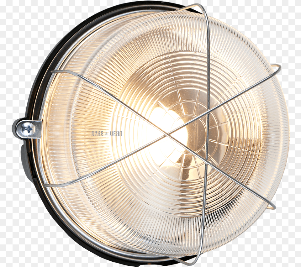 Bakelite Amp Glass Round Bulkhead Light Mechanical Fan, Light Fixture, Lighting, Machine, Wheel Free Png