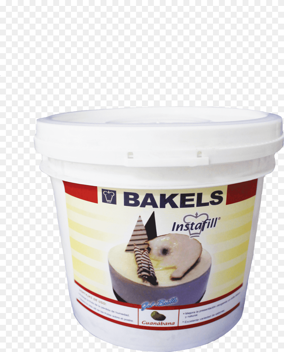 Bakels, Dessert, Food, Yogurt, Cream Free Transparent Png