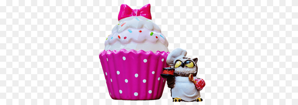 Baker Cake, Cream, Cupcake, Dessert Png