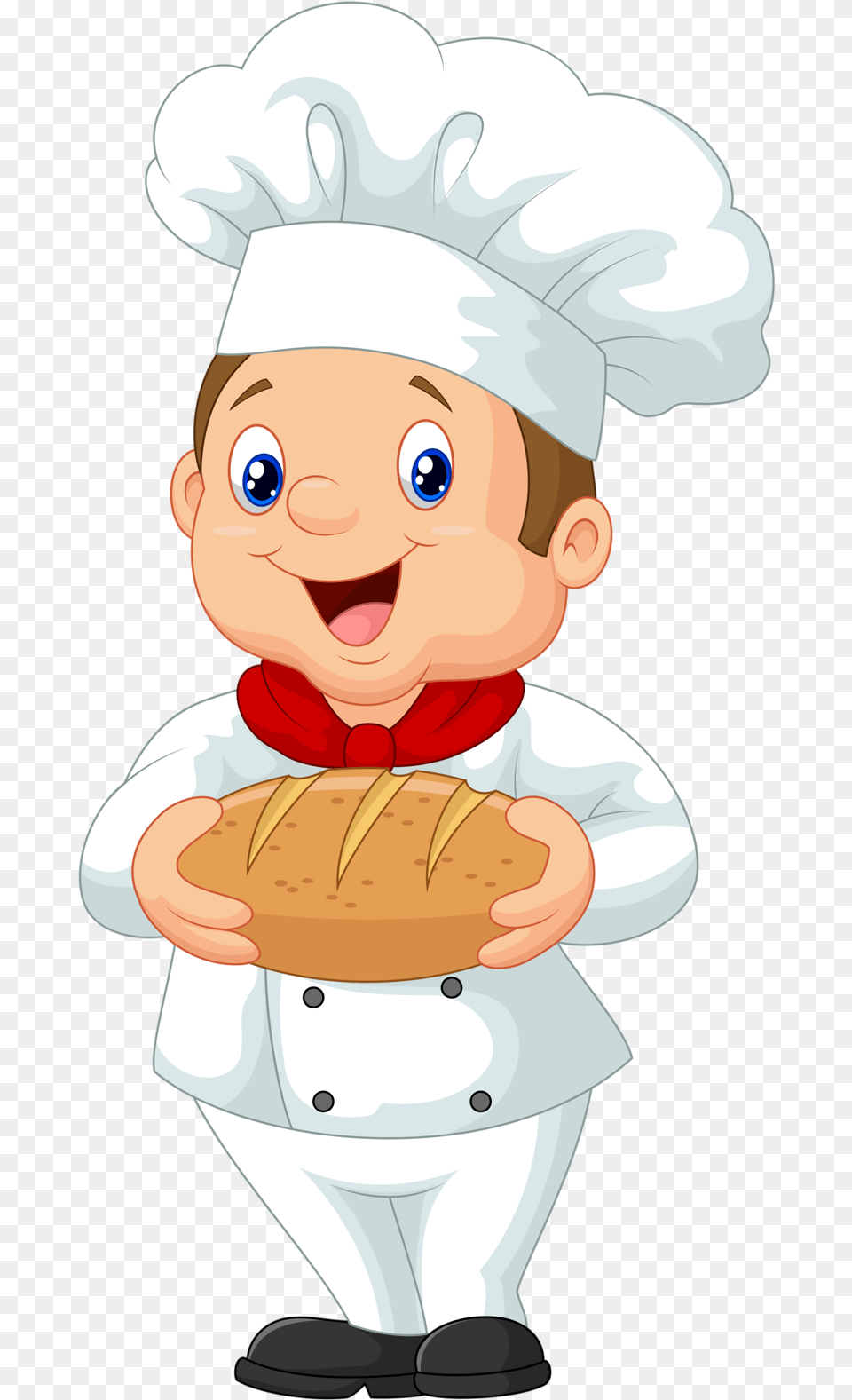Baker Cartoon, Face, Head, Person, Baby Free Png