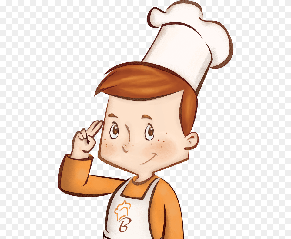 Baker Clipart, Clothing, Hat, Baby, Person Free Png Download