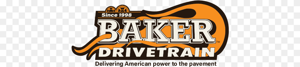 Baker Drivetrain Harley Davidson Transmission And Parts Baker Drivetrain Logo, Advertisement, Poster, Architecture, Building Free Png Download