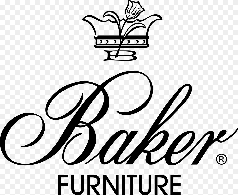 Baker Furniture, Gray Free Png