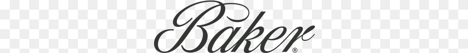 Baker Furniture Baker Furniture Baker Furniture Logo, Text Png Image