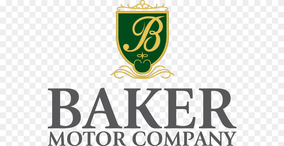 Baker Motor Company Sponsor Baker Motor Company Logo, Text Free Png Download
