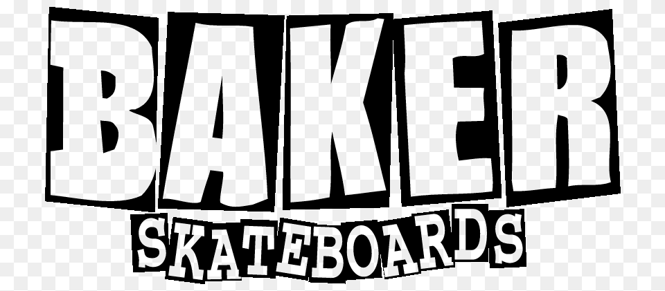 Baker Skateboards Logotyper, Text, Blackboard Png Image