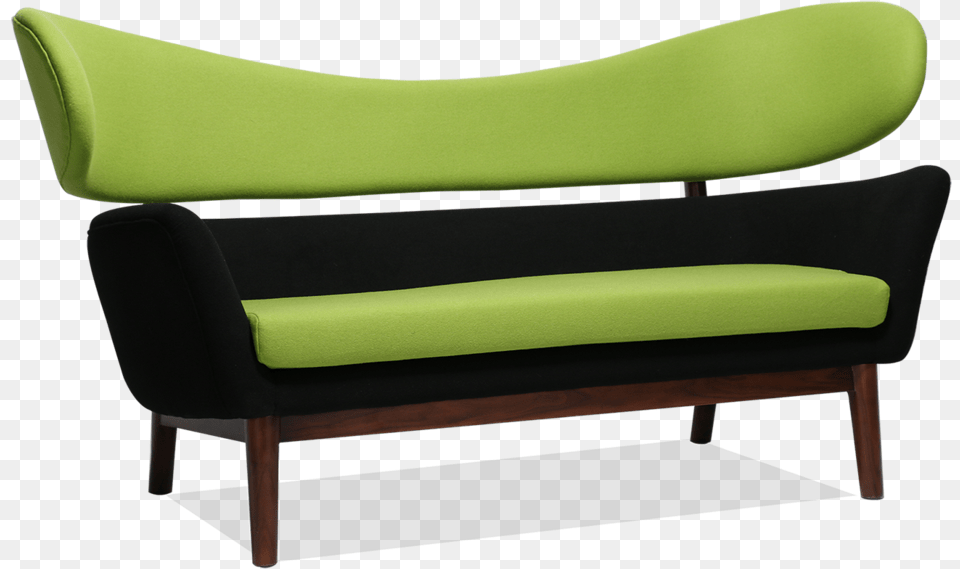 Baker Sofa Studio Couch, Cushion, Furniture, Home Decor, Chair Png Image