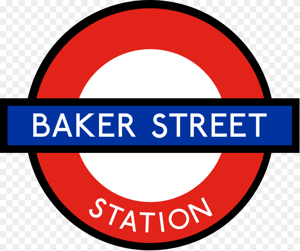 Baker Street Station Logo Blackfriars Station, Badge, Symbol Png