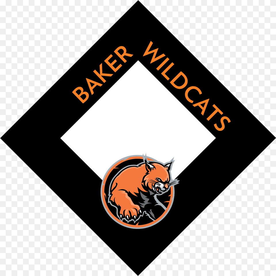 Baker University, Sticker, Logo, Animal, Cat Free Transparent Png