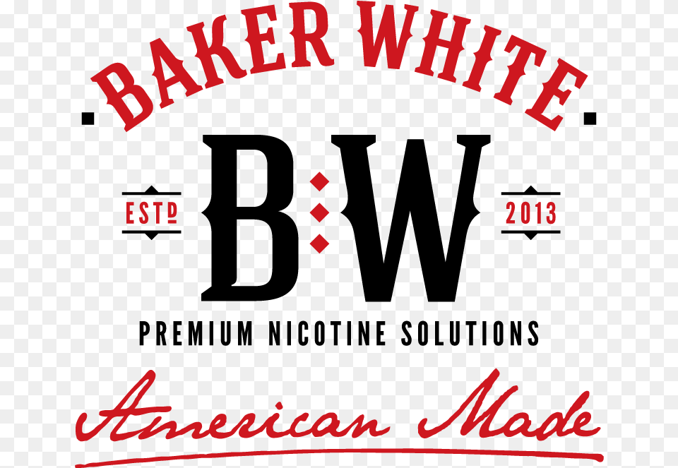 Baker White Logo, Text Free Transparent Png