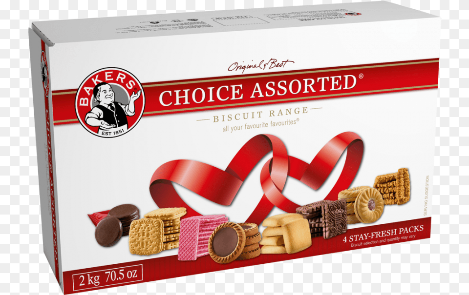 Bakers Choice Assorted Biscuits Bakers Choice Assorted, Baby, Person, Face, Head Free Transparent Png