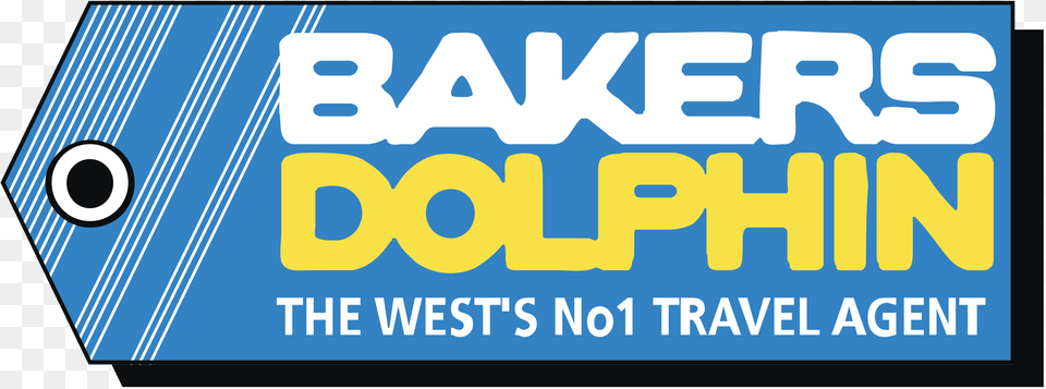 Bakers Dolphin Logo Transparent Electric Blue, License Plate, Transportation, Vehicle, Text Free Png