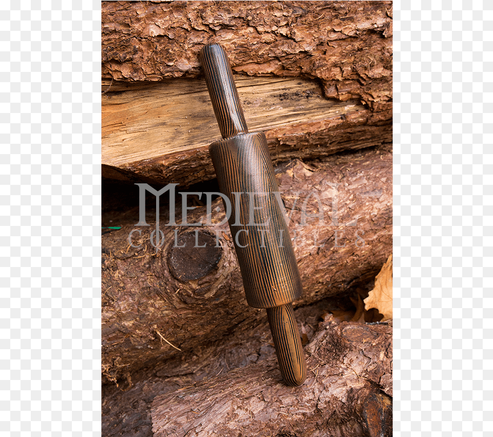 Bakers Larp Rolling Pin American Alligator, Wood Free Png