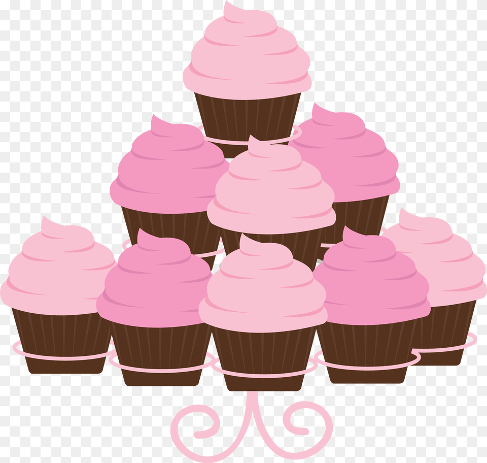 Bakers Nd Annual Cupcakecamp Ie Please Note Cupcakes En, Cake, Cream, Cupcake, Dessert Free Transparent Png