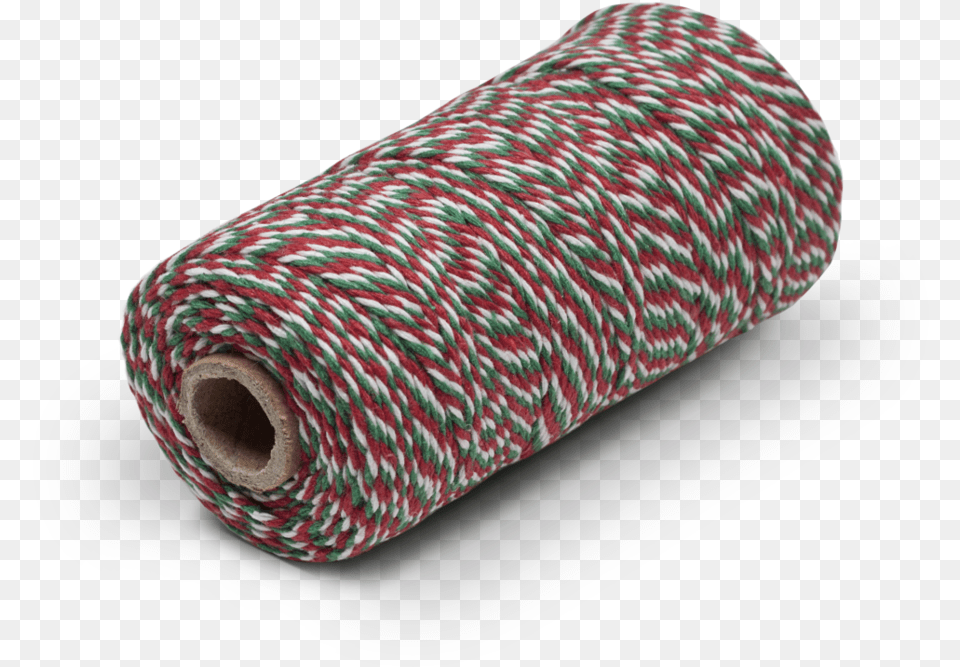 Bakers Twine 100 Cotton Christmas Red Green Amp White Thread, Rope, Coil, Spiral Png Image