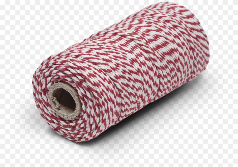 Bakers Twine 100 Cotton Red Amp White Thread Free Png