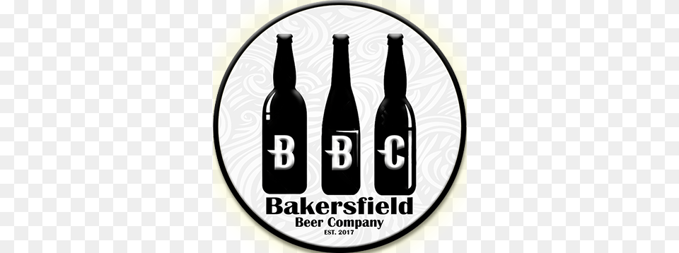 Bakersfield Beer Company Logo Bakersfield Beer Company, Alcohol, Beer Bottle, Beverage, Bottle Free Png Download