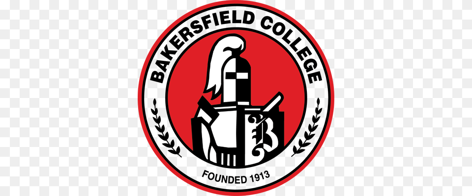 Bakersfield College Bakersfield College Logo, Sticker, Ammunition, Grenade, Weapon Png Image