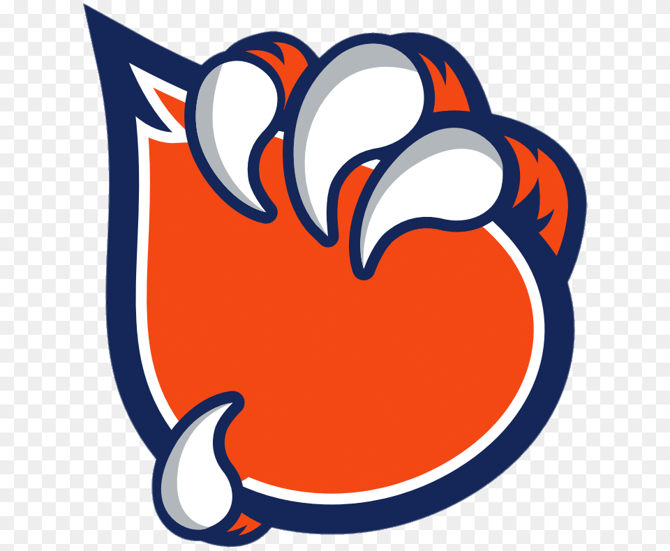 Bakersfield Condors Paw Logo, Electronics, Hardware, Claw, Hook Free Transparent Png