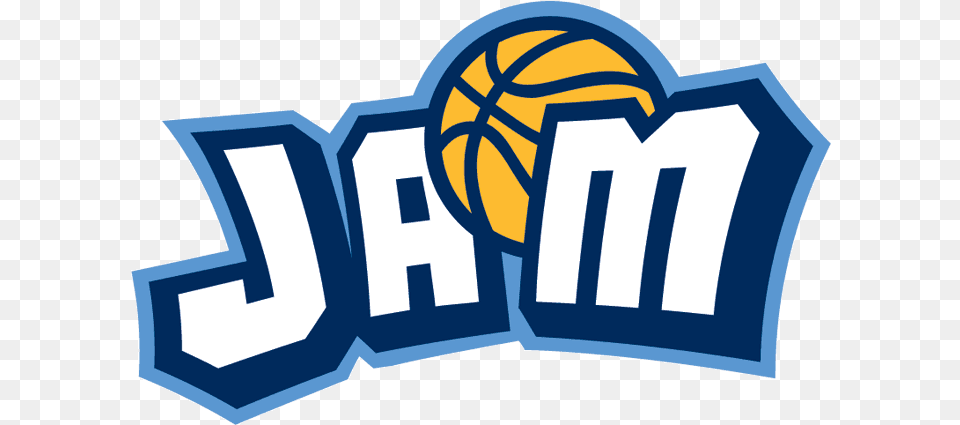 Bakersfield Jam Alternate Logo Nba Gatorade League G Clip Art, Text, American Football, Football, Person Png Image